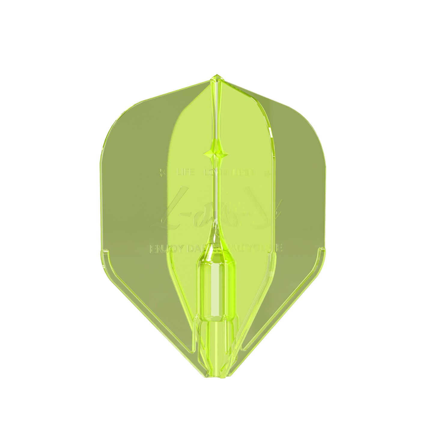 L-Style L1EZ (No2) FANTOM Standard Flights - Neon Yellow