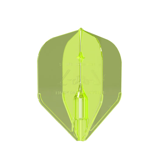 L-Style L1EZ (No2) FANTOM Standard Flights - Neon Yellow