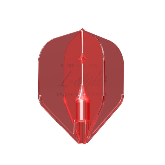 L-Style L1EZ (No2) FANTOM Standard Flights - Red