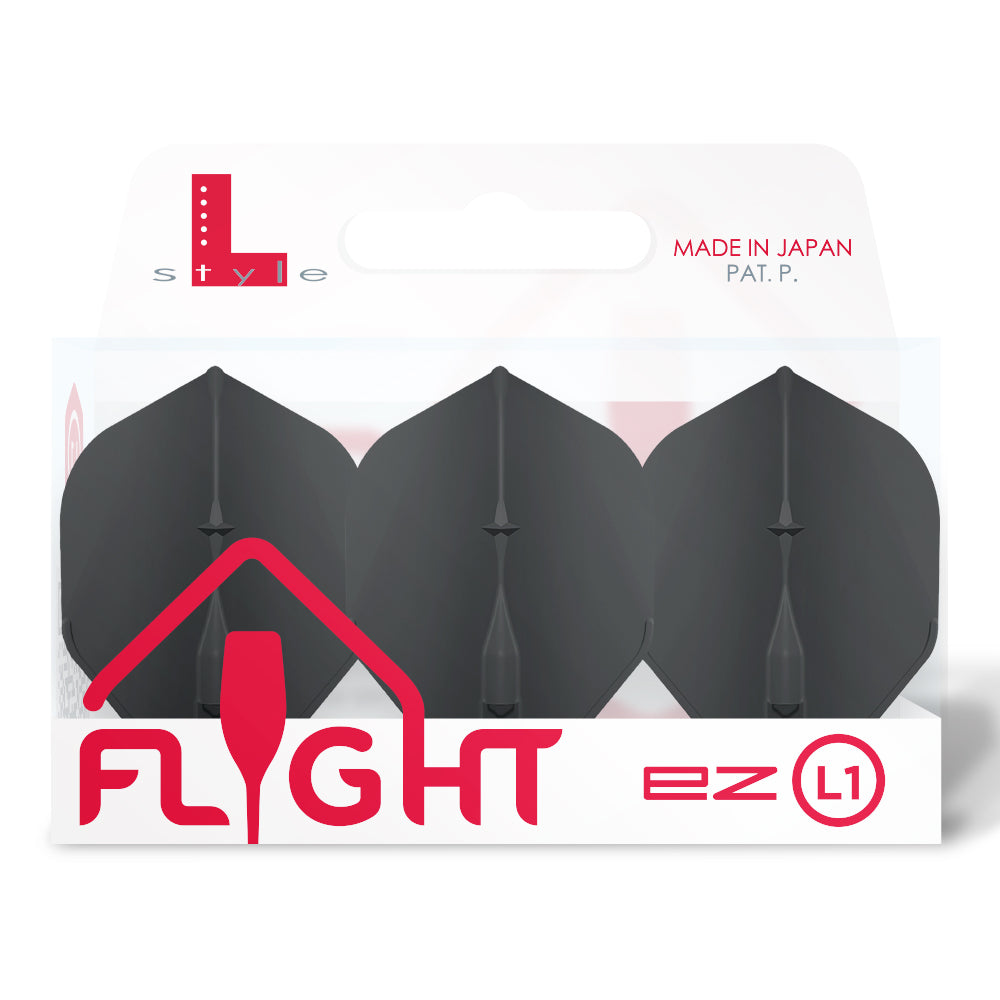 L-Style L1EZ (No2) Standard Flights - Black