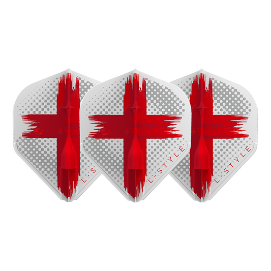 L-Style L1EZ (No2) David Evans v2 Standard Flights - White