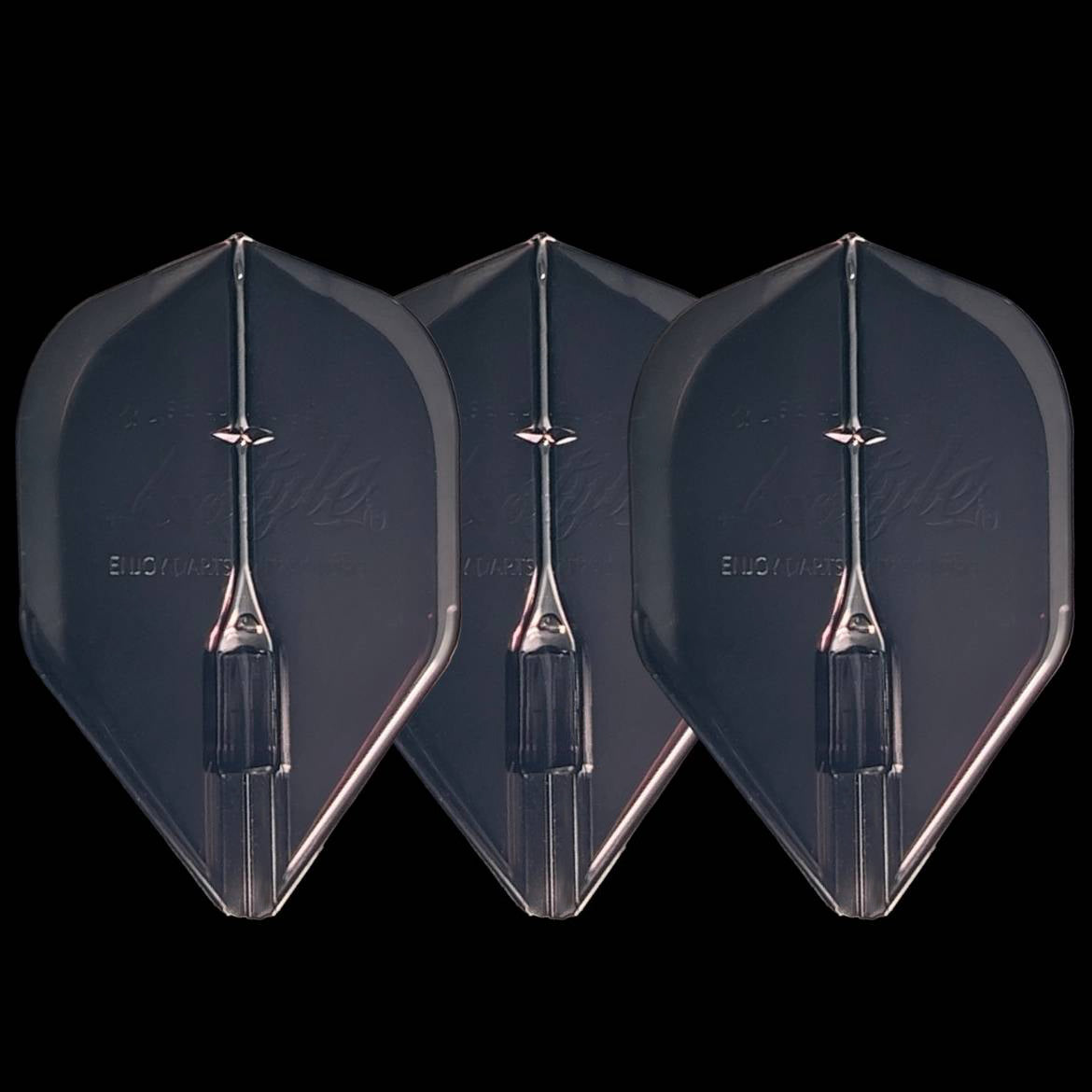L-Style L1EZ (No2) FANTOM Standard Flights - Black
