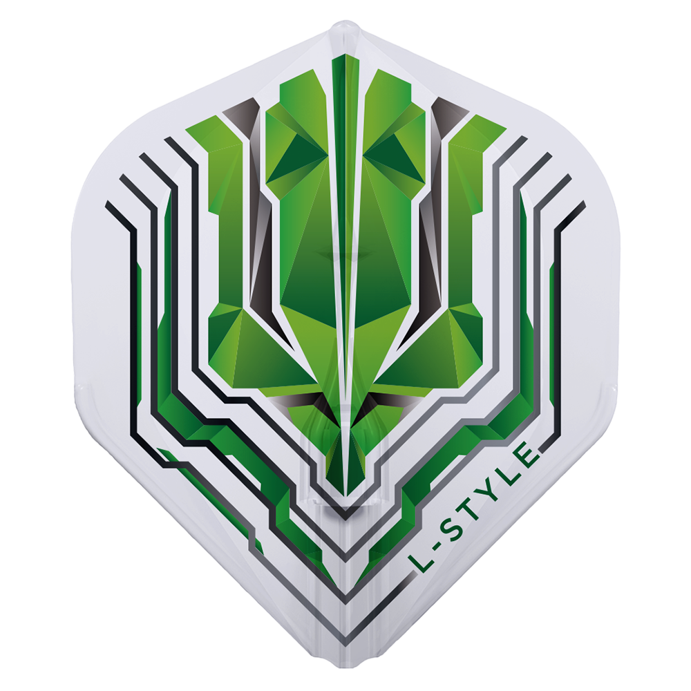 L-Style L1EZ (No2) Origin Series Standard Flights - Green