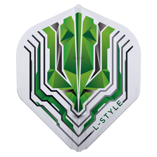 L-Style L1EZ (No2) Origin Series Standard Flights - Green