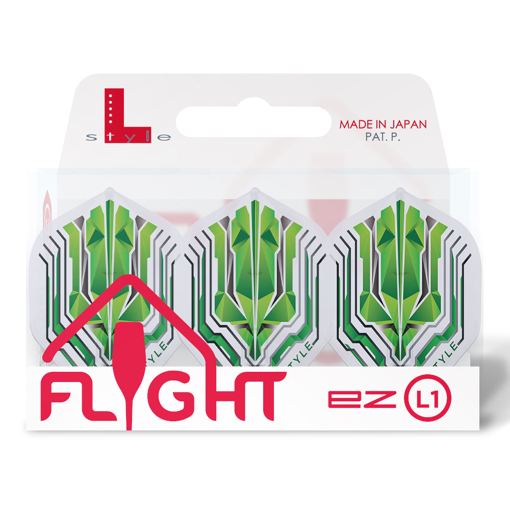 L-Style L1EZ (No2) Origin Series Standard Flights - Green