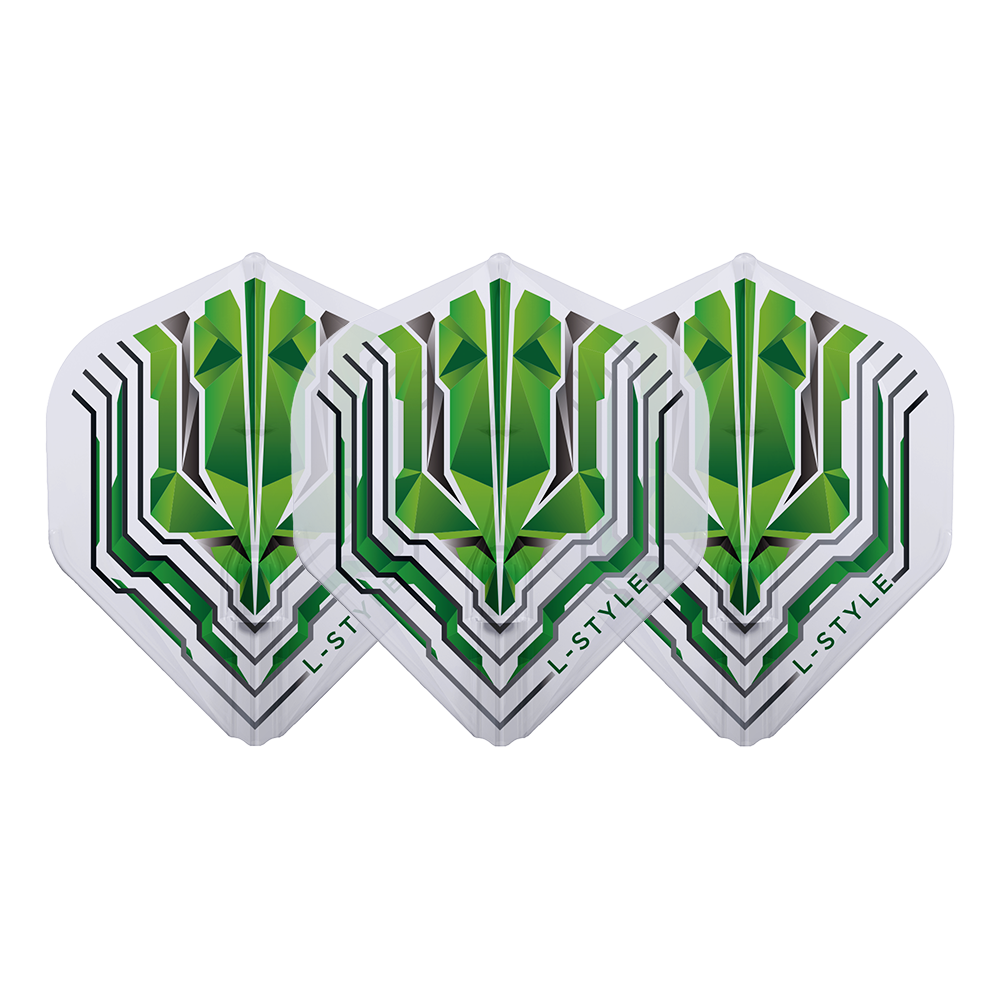 L-Style L1EZ (No2) Origin Series Standard Flights - Green