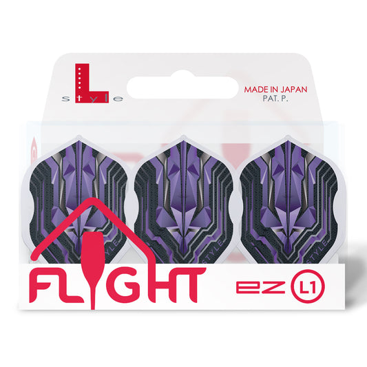 L-Style L1EZ (No2) Origin Series Standard Flights - Purple