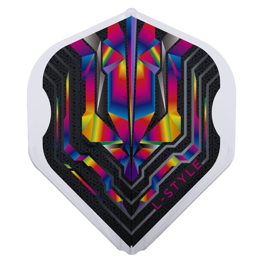 L-Style L1EZ (No2) Origin Series Standard Flights - Rainbow