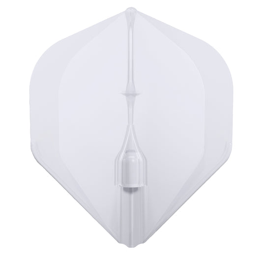 L-Style L1EZ (No2) Standard Flights - Clear White