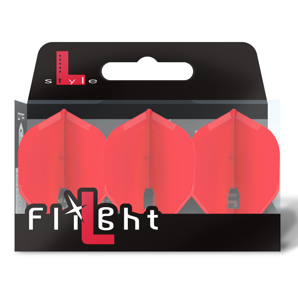 L-Style L1Pro (No2) Standard Flights - Red