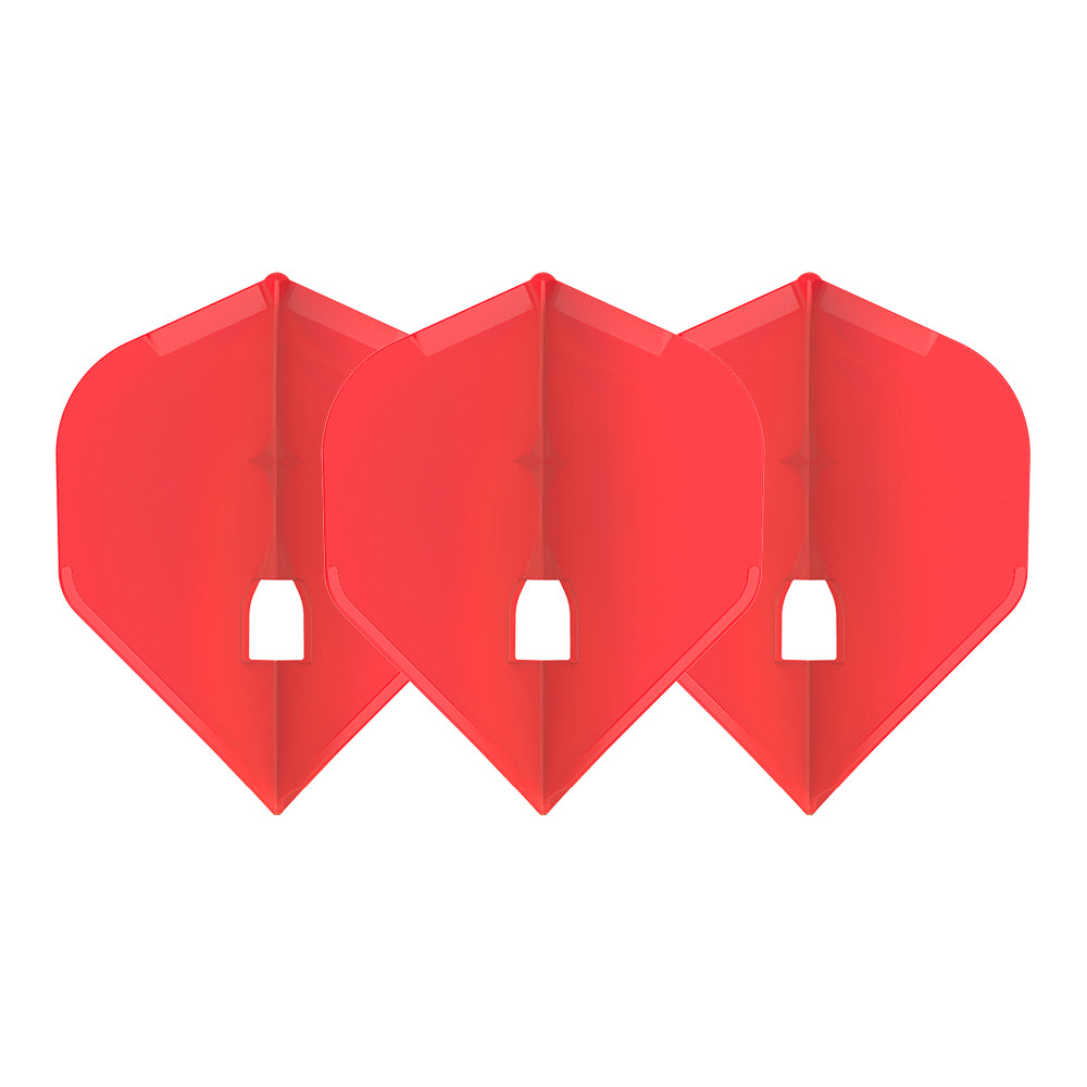L-Style L1Pro (No2) Standard Flights - Red