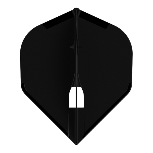 L-Style L1Pro (No2) Standard Flights - Black