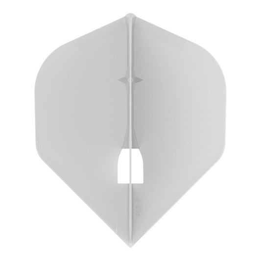 L-Style L1Pro (No2) Standard Flights - Clear White