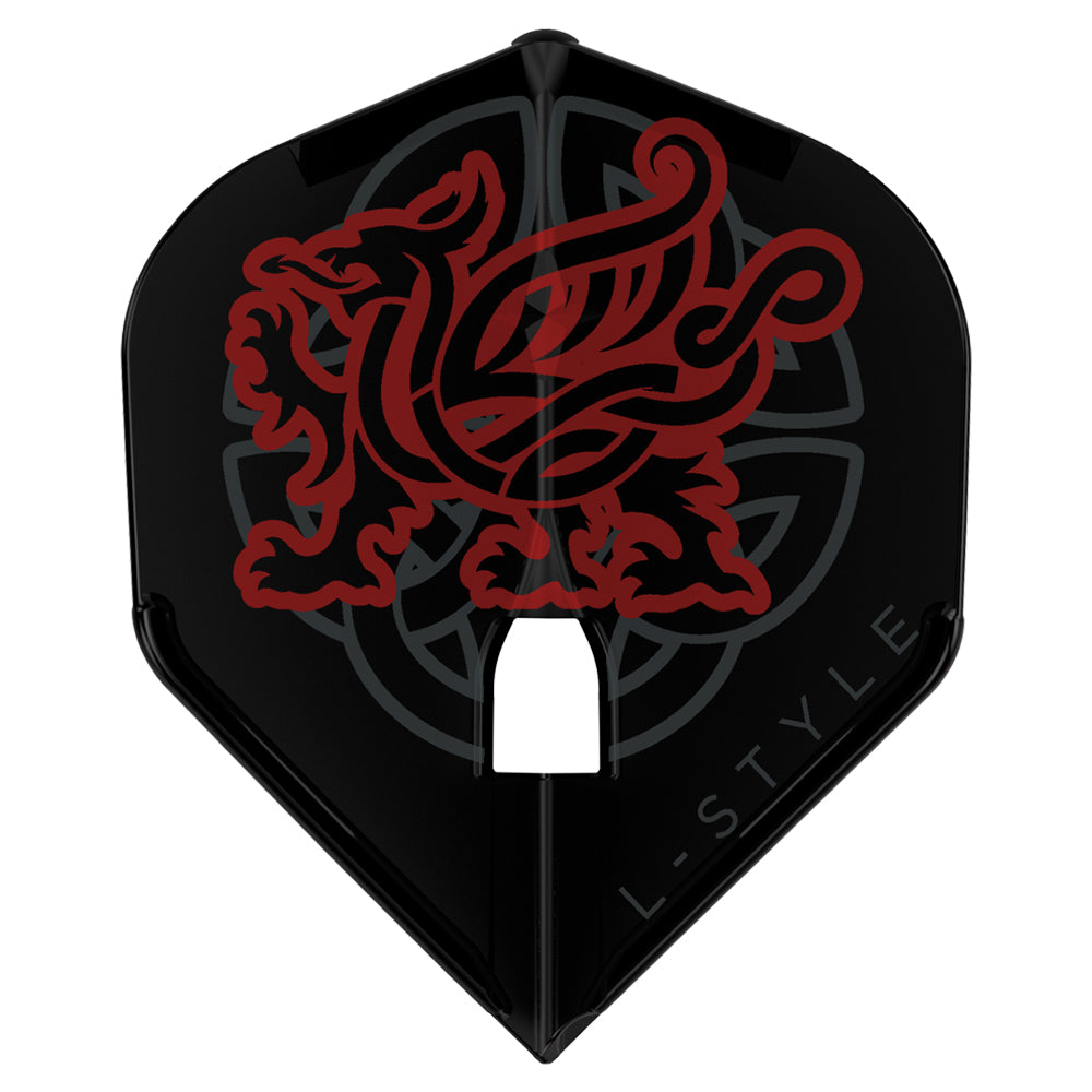 L-Style L1 PRO (No2) Jim Williams v2 Standard Flights - Black