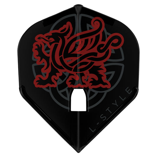 L-Style L1 PRO (No2) Jim Williams v2 Standard Flights - Black