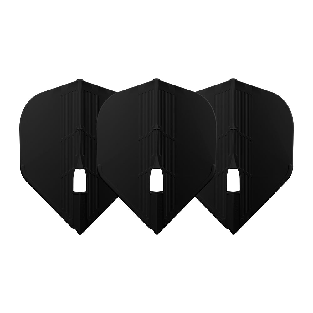 L-Style L1 PRO KAMI (No2) Standard Flights - Black