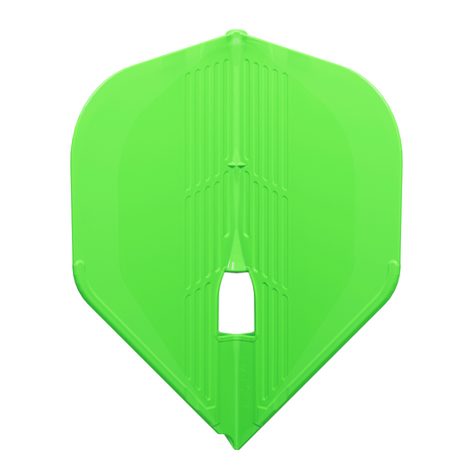 L-Style L1 PRO KAMI (No2) Standard Flights - Neon Green