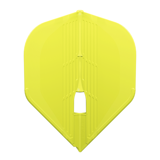 L-Style L1 PRO KAMI (No2) Standard Flights - Neon Yellow