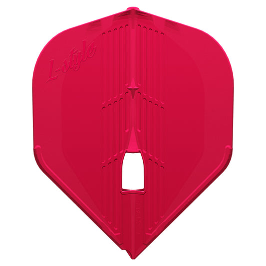 L-Style L1 PRO KAMI (No2) Standard Flights - Red