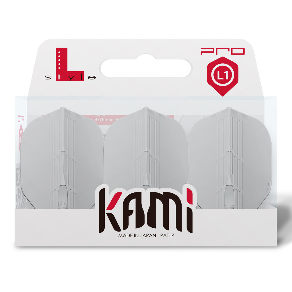 L-Style L1 PRO KAMI (No2) Standard Flights - White