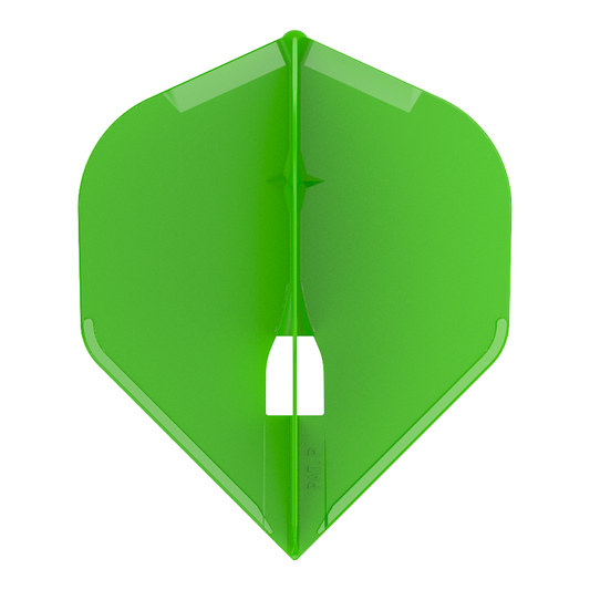 L-Style L1Pro (No2) Standard Flights - Lime Green