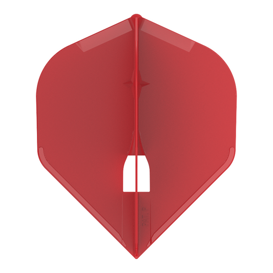 L-Style L1Pro (No2) Standard Flights - Red
