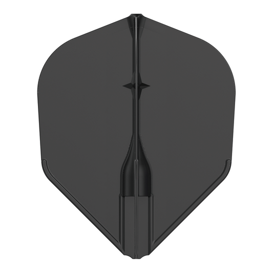 L-Style L3EZ (No6) Small Standard Flights - Black
