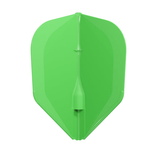 L-Style L3EZ (No6) Small Standard Flights - Neon Green