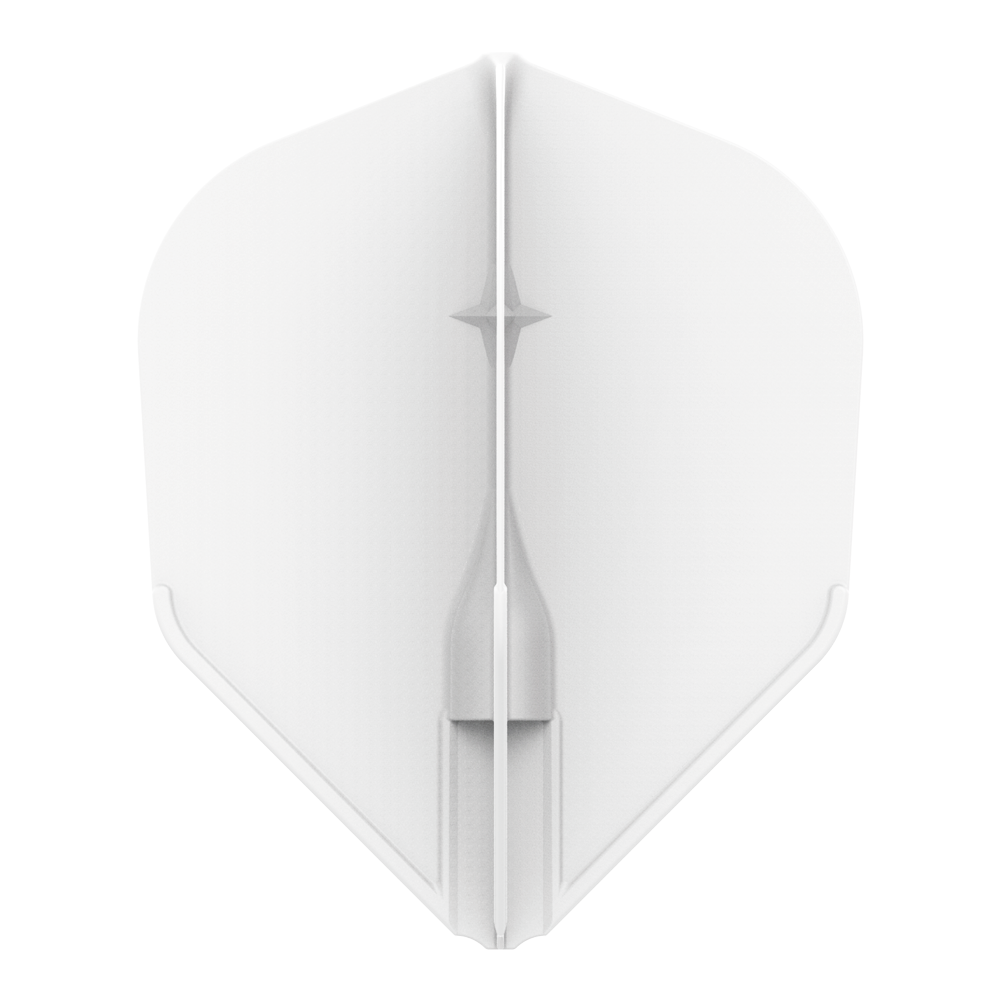 L-Style L3EZ (No6) Small Standard Flights - White