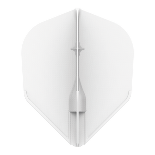 L-Style L3EZ (No6) Small Standard Flights - White