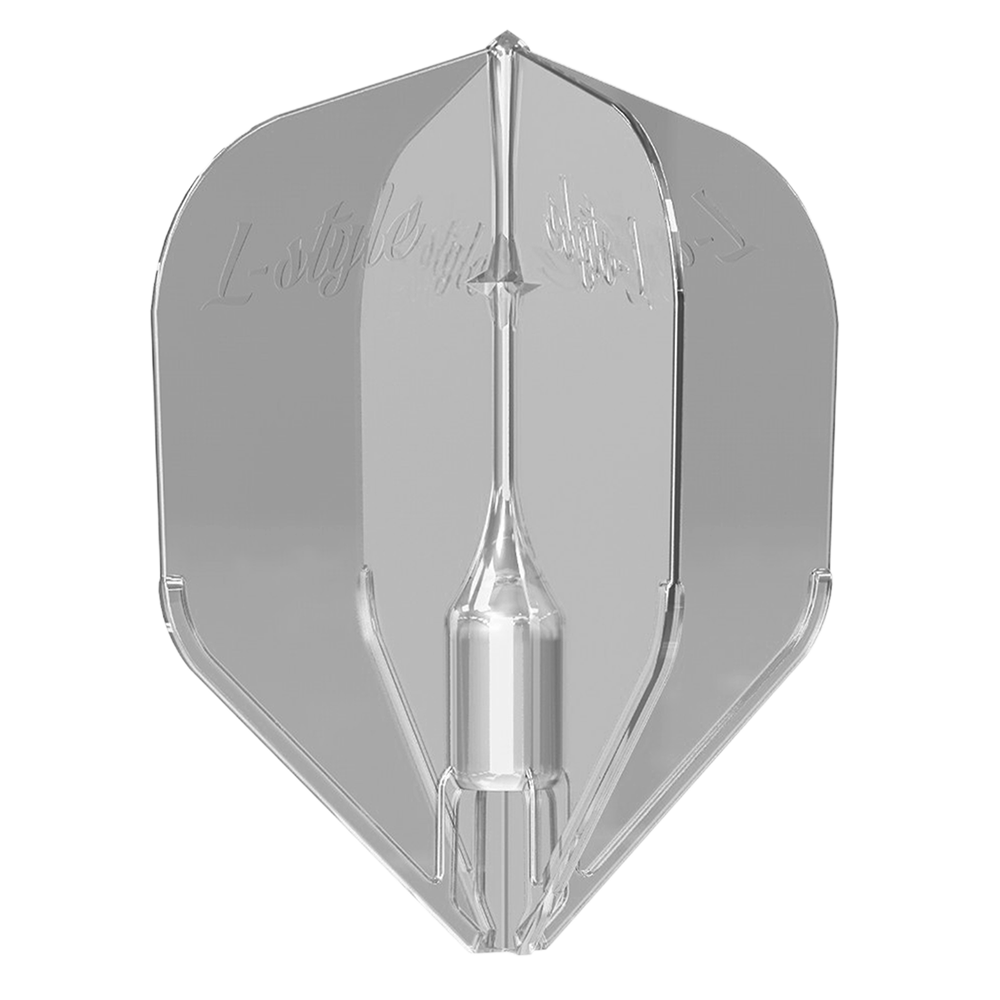 L-Style L3EZ (No6) FANTOM Small Standard Flights - Clear