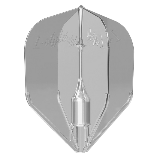 L-Style L3EZ (No6) FANTOM Small Standard Flights - Clear
