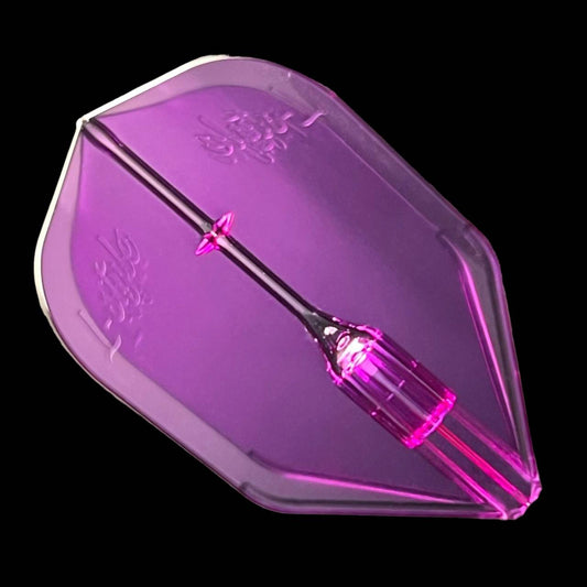 L-Style L3EZ (No6) FANTOM Small Standard Flights - Purple