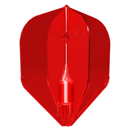 L-Style L3EZ (No6) FANTOM Small Standard Flights - Red