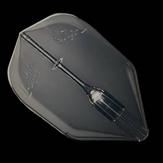 L-Style L3EZ (No6) FANTOM Small Standard Flights - Clear Black