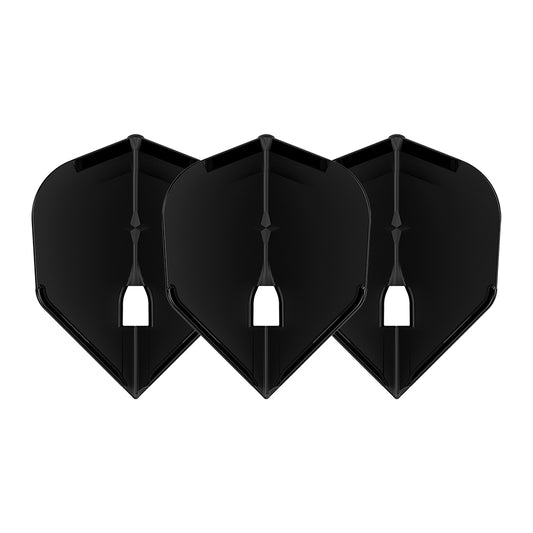 L-Style L3Pro (No6) Small Standard Flights - Black