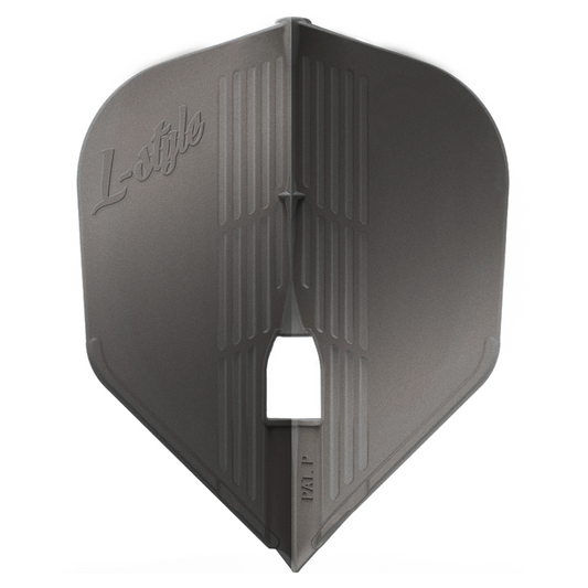 L-Style L3 PRO KAMI (No6) Small Standard Flights -Grey Metallic