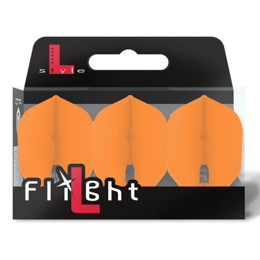 L-Style L3Pro (No6) Small Standard Flights - Orange