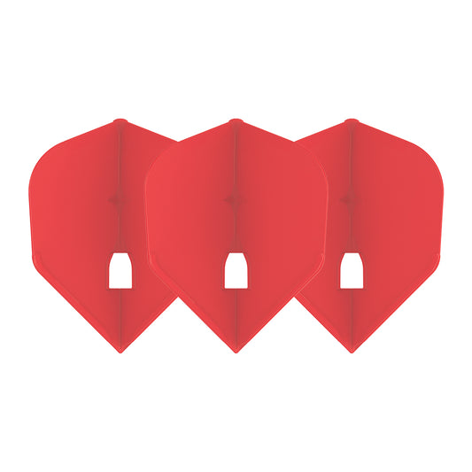 L-Style L3Pro (No6) Small Standard Flights - Red