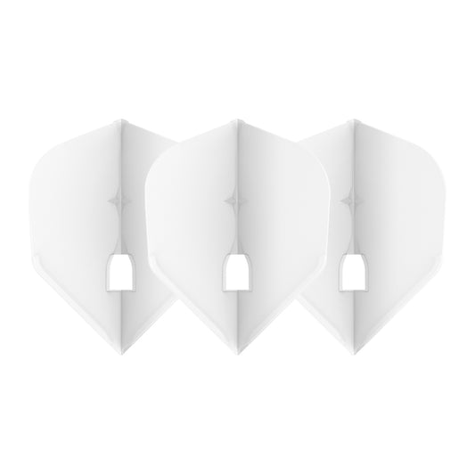 L-Style L3Pro (No6) Small Standard Flights - White