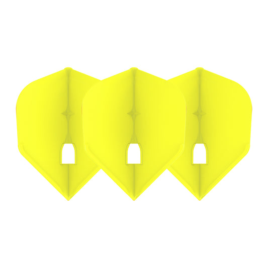 L-Style L3Pro (No6) Small Standard Flights - Yellow