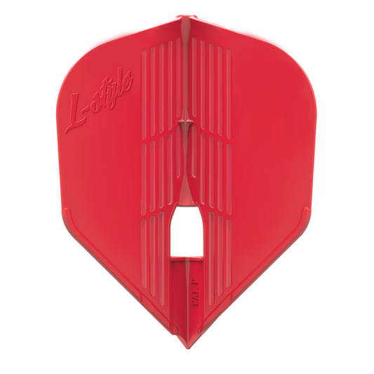 L-Style L3 PRO KAMI (No6) Small Standard Flights - Red