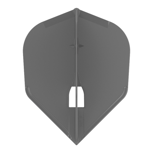 L-Style L3Pro (No6) Small Standard Flights - Clear Black