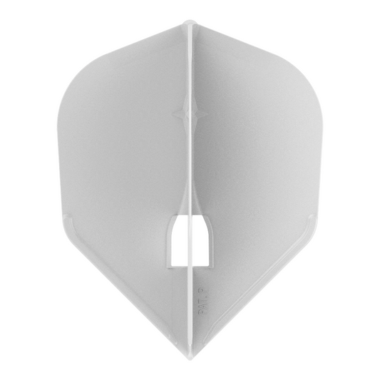 L-Style L3Pro (No6) Small Standard Flights - Clear White