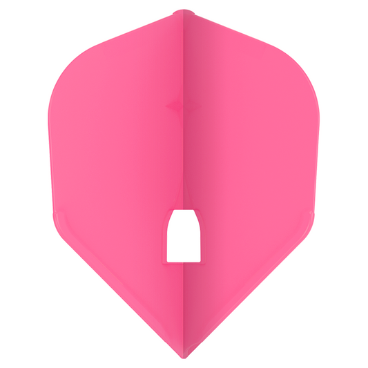 L-Style L3Pro (No6) Small Standard Flights - Hot Pink