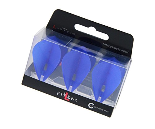 L-Style L4Pro Kite Shape Flights - Blue