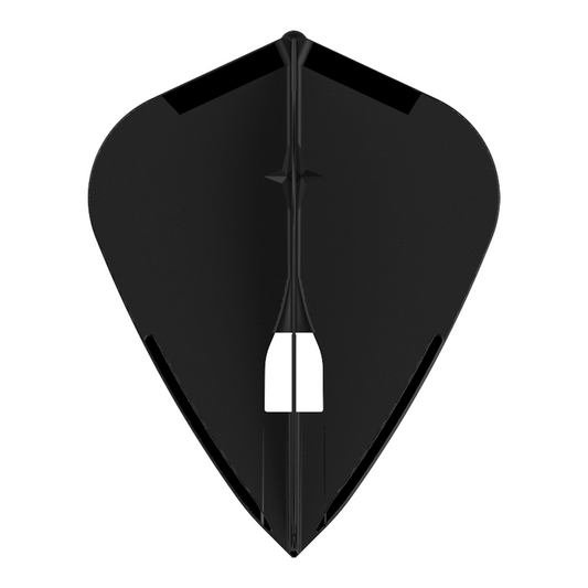 L-Style L4Pro Kite Shape Flights - Black