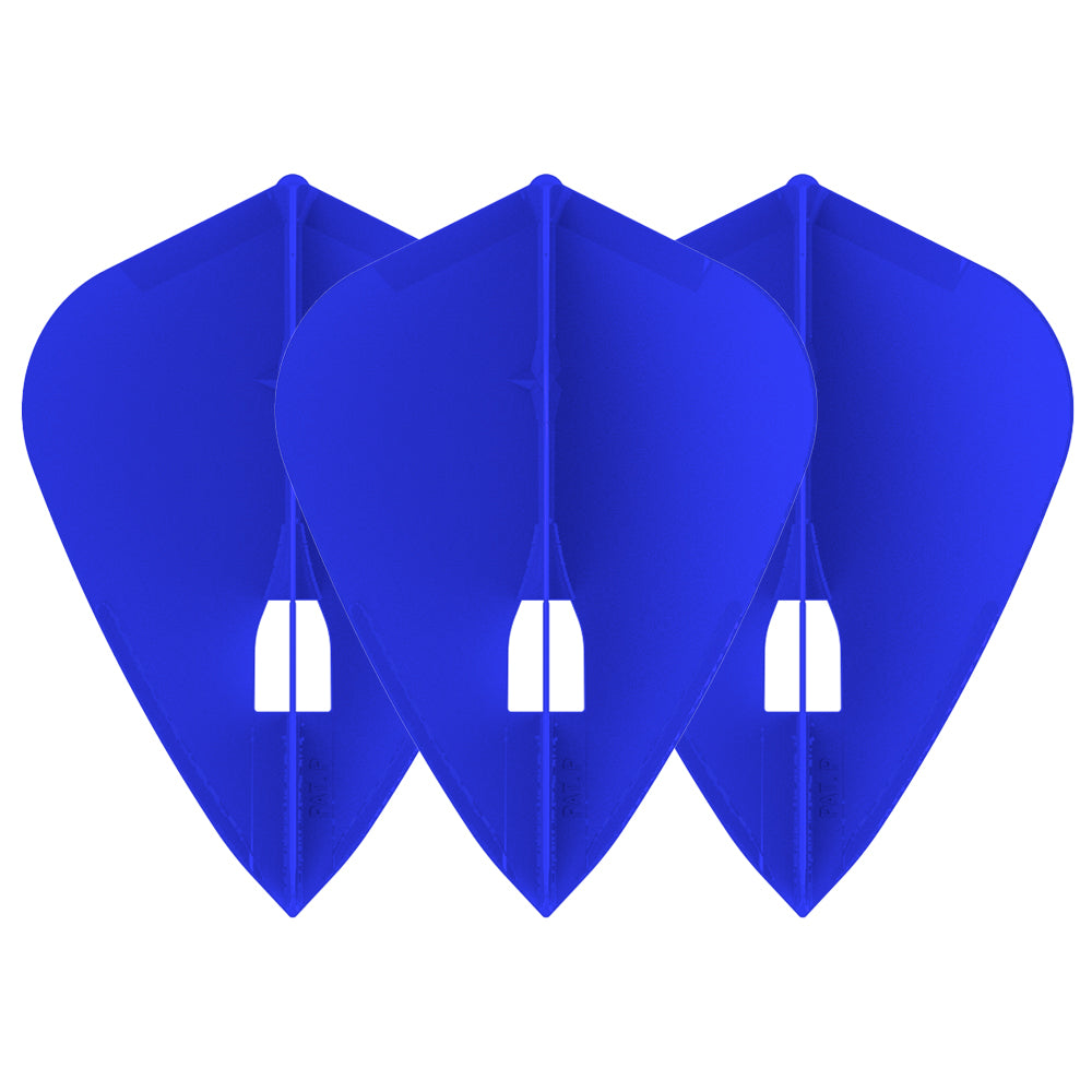 L-Style L4Pro Kite Shape Flights - Blue
