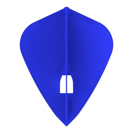 L-Style L4Pro Kite Shape Flights - Blue