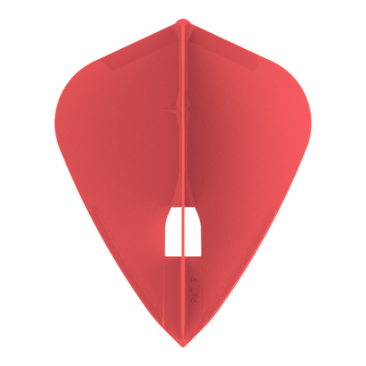 L-Style L4Pro Kite Shape Flights - Red